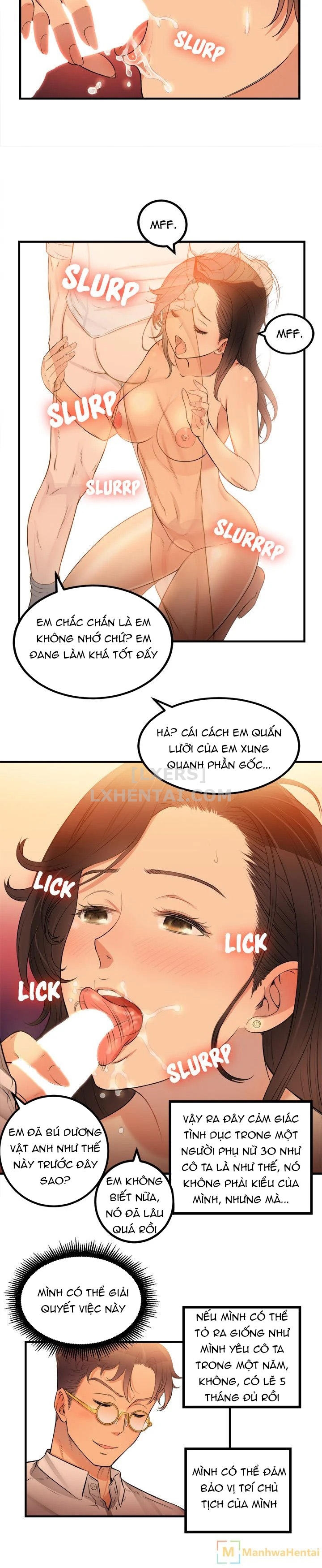 Công Việc Bán Thời Gian Của Yuri Chapter 7 - Page 8