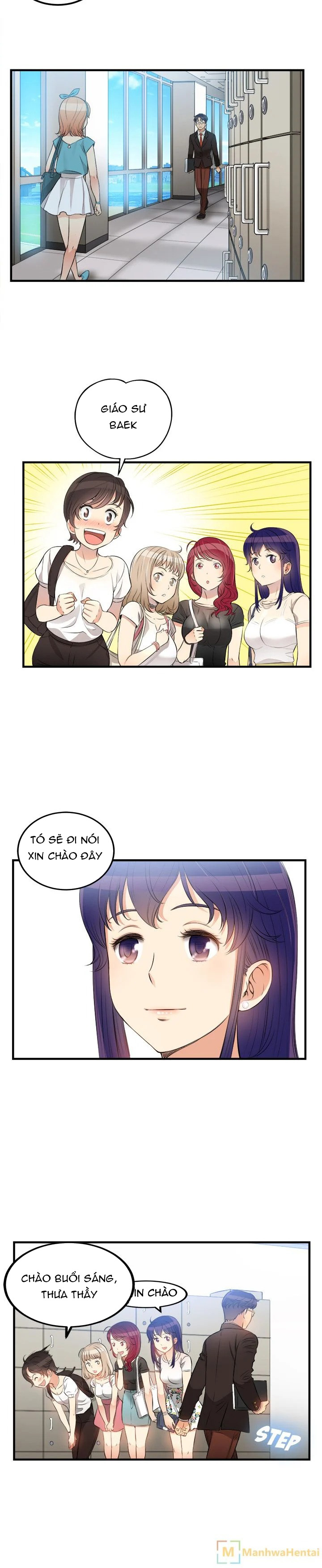 Công Việc Bán Thời Gian Của Yuri Chapter 8 - Page 2