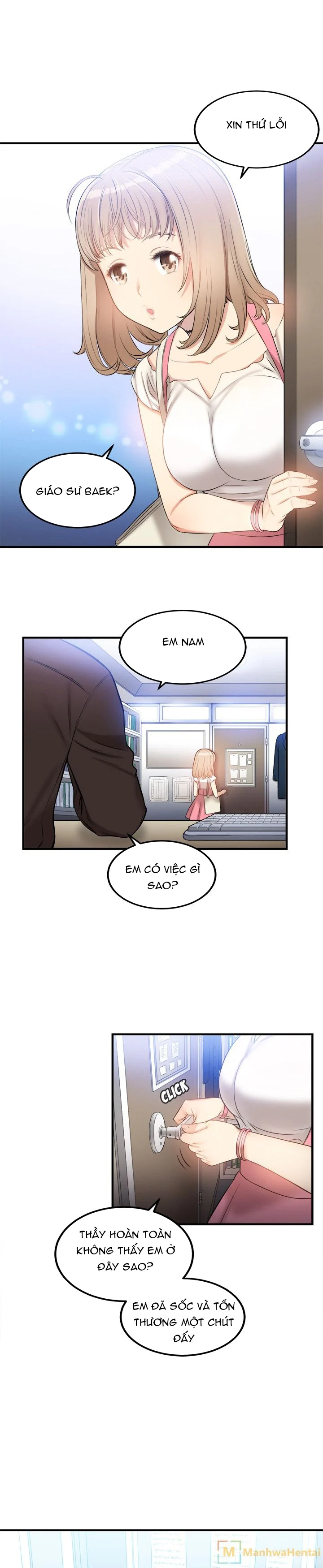 Công Việc Bán Thời Gian Của Yuri Chapter 8 - Page 9