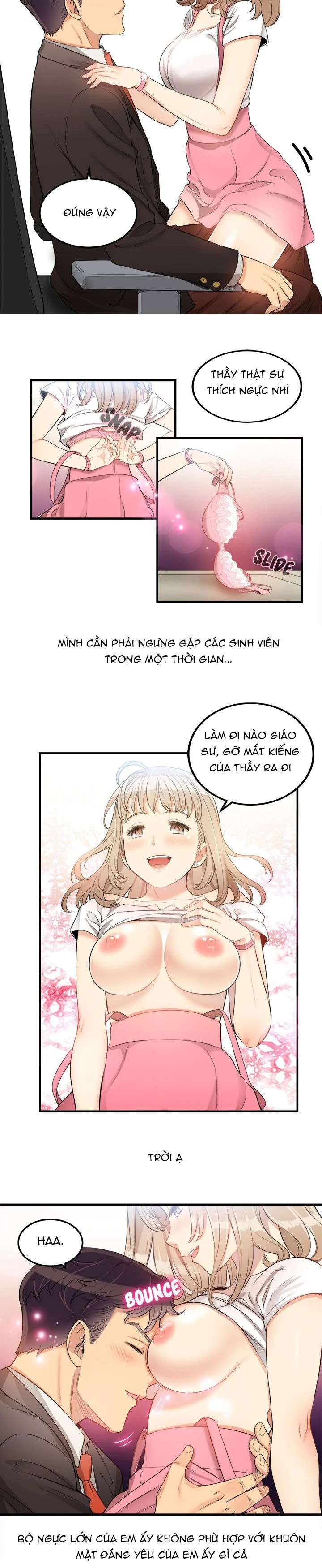 Công Việc Bán Thời Gian Của Yuri Chapter 8 - Page 11