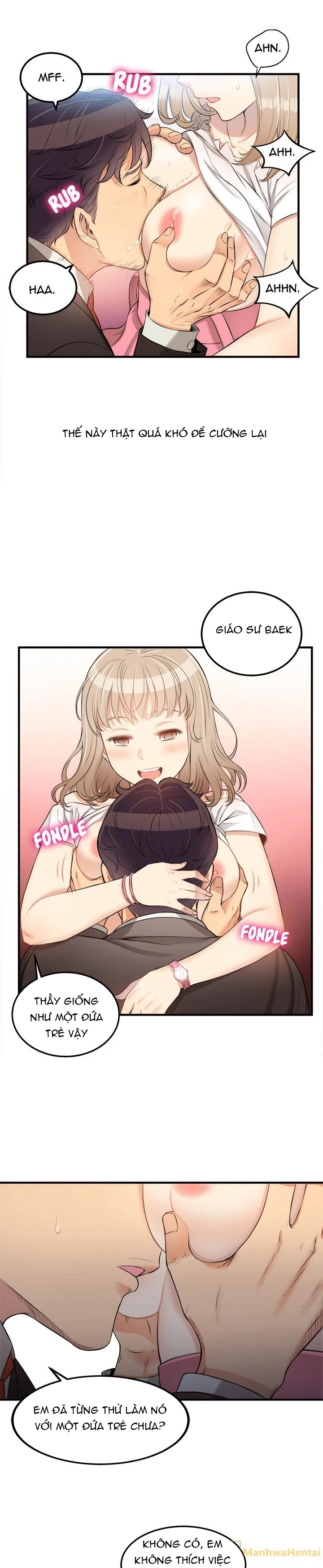 Công Việc Bán Thời Gian Của Yuri Chapter 8 - Page 12