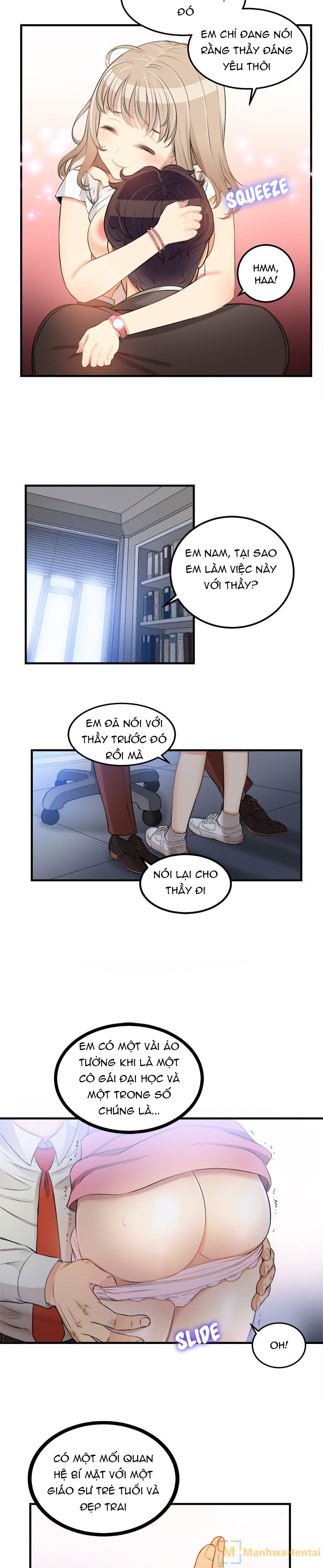 Công Việc Bán Thời Gian Của Yuri Chapter 8 - Page 13