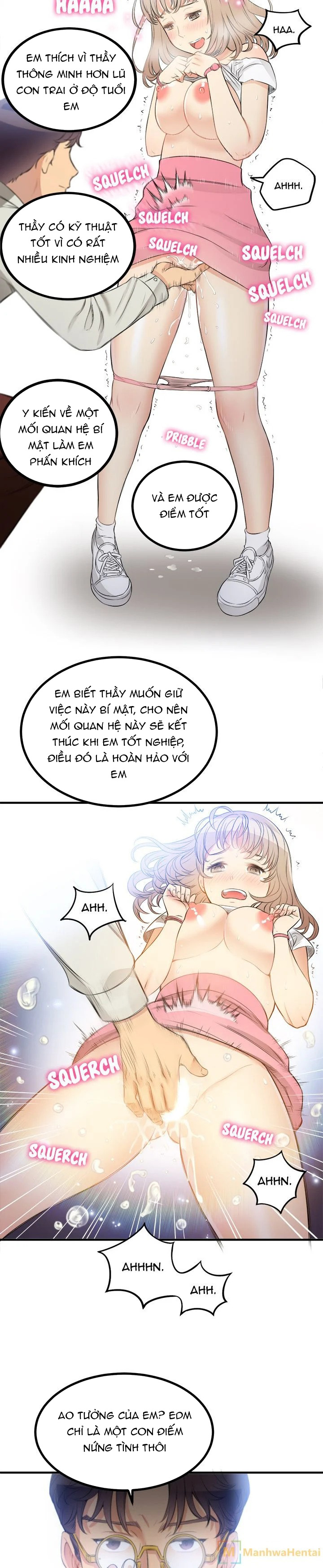 Công Việc Bán Thời Gian Của Yuri Chapter 8 - Page 15