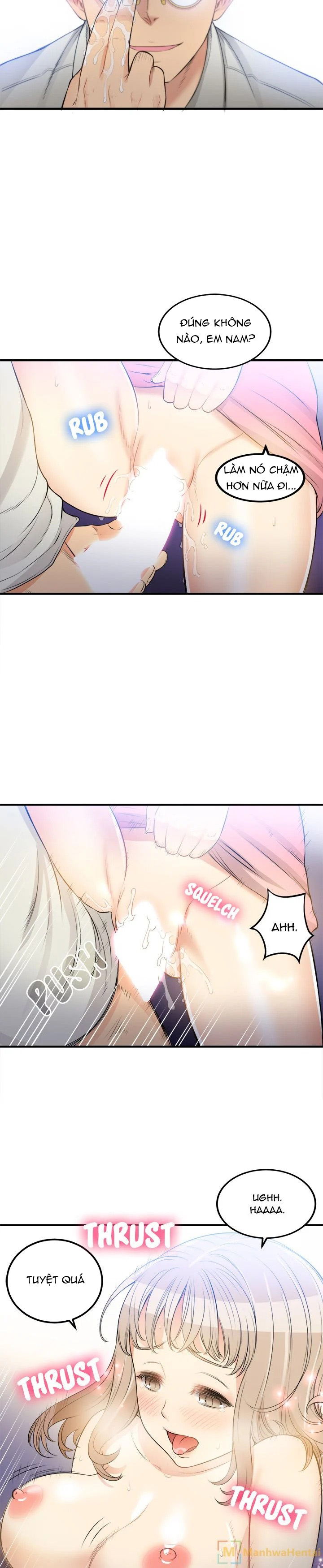 Công Việc Bán Thời Gian Của Yuri Chapter 8 - Page 16