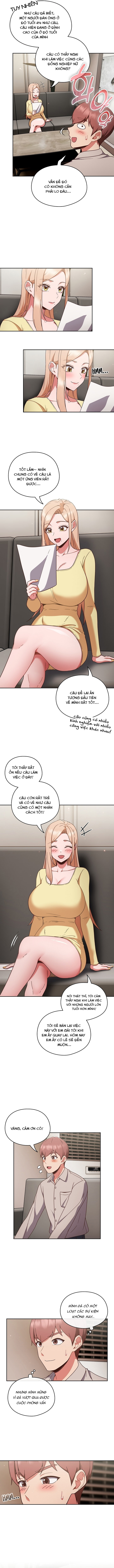 Công việc bán thời gian ngọt ngào. Chapter 1 - Page 10