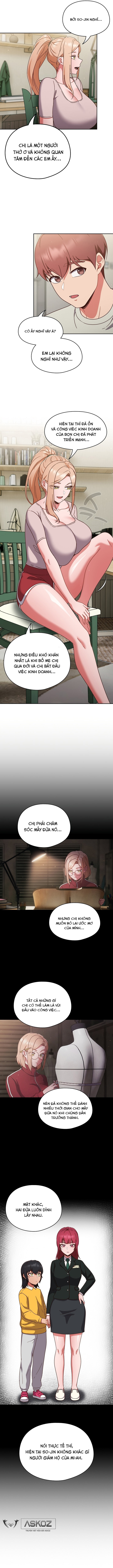 Công việc bán thời gian ngọt ngào. Chapter 4 - Page 8