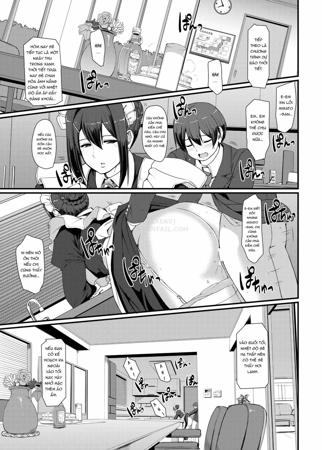 Công việc của người hầu Chap 03 - Page 4