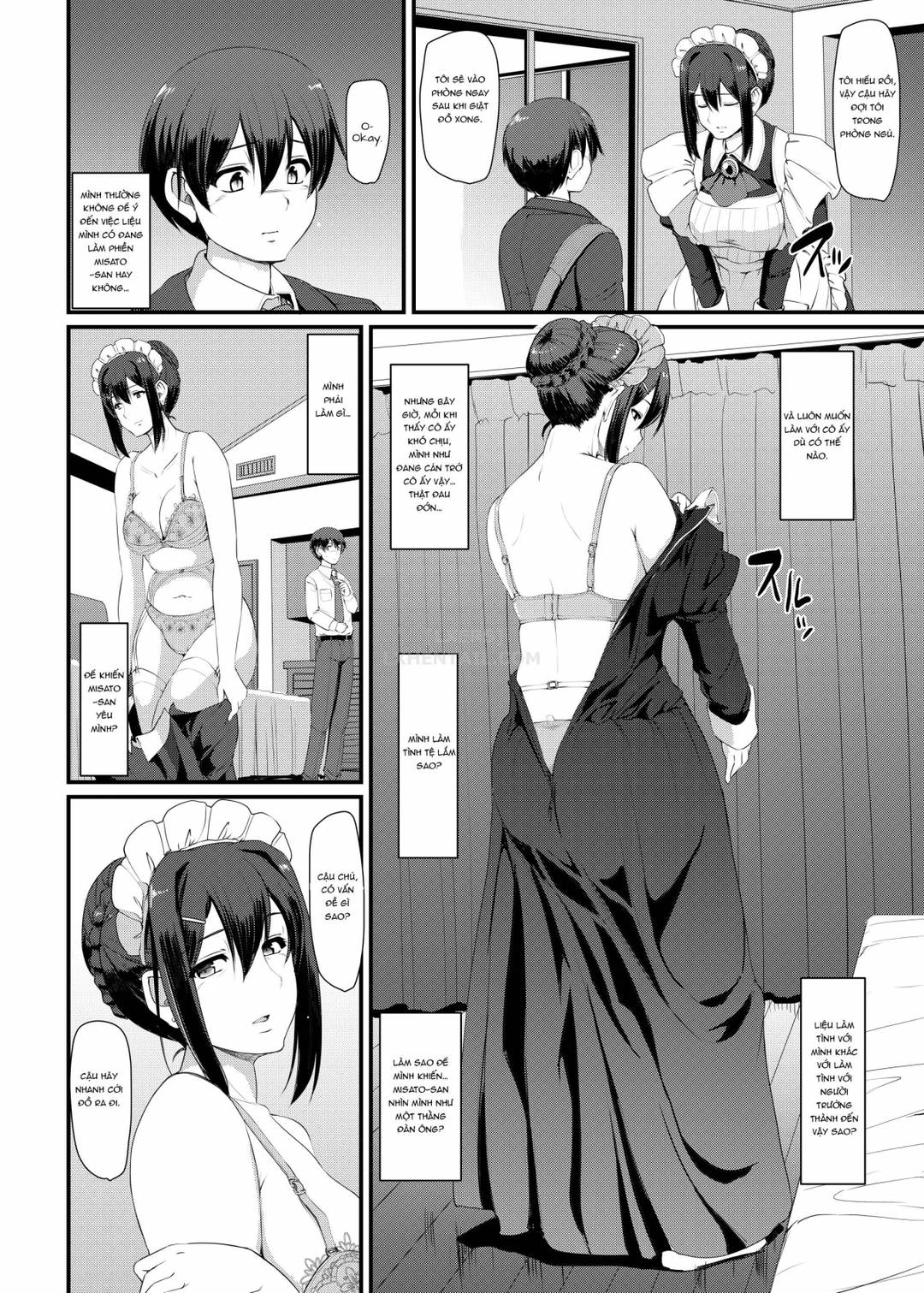 Công việc của người hầu Chap 03 - Page 19