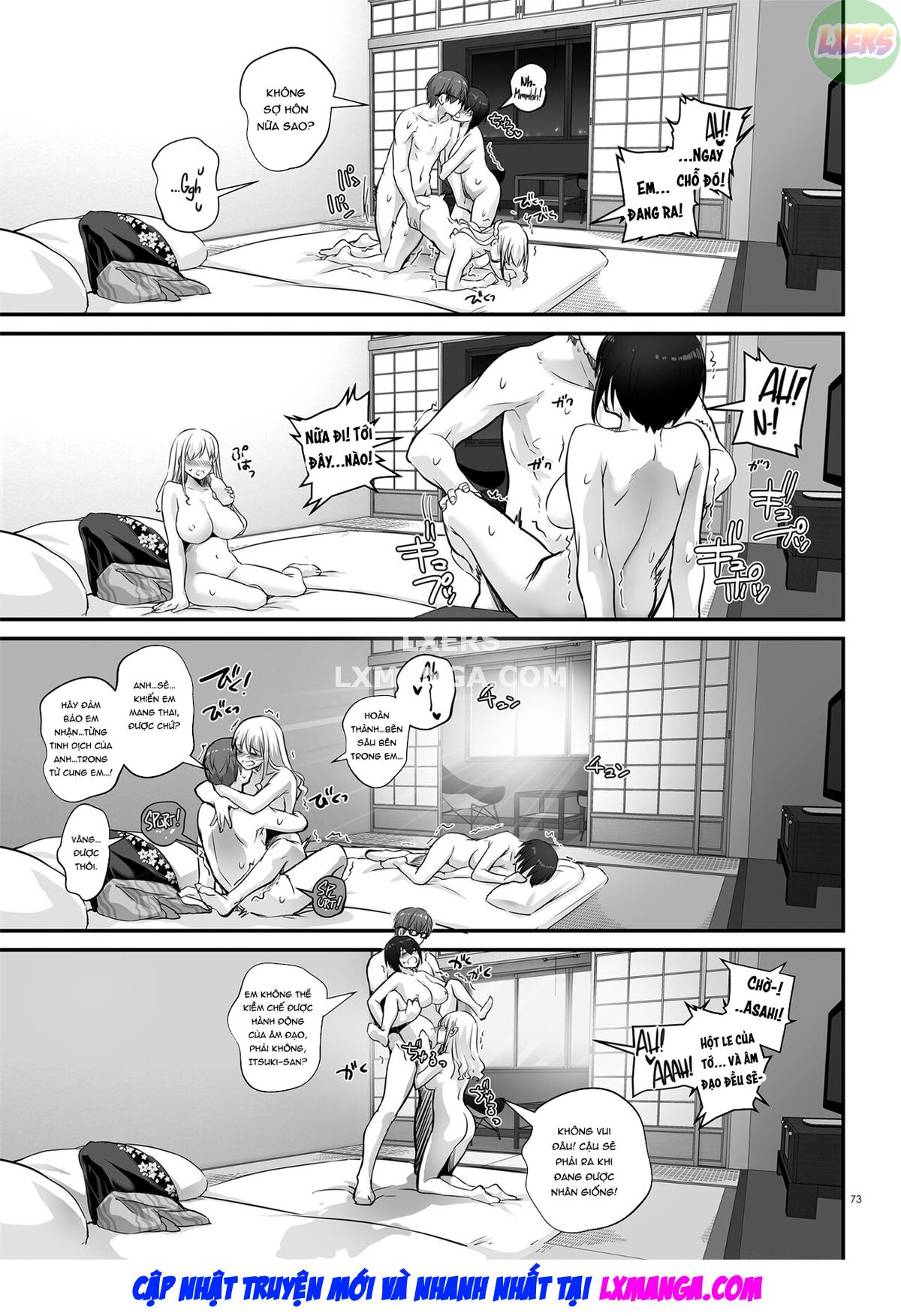 Công việc hiến tinh thụ thai Chapter 3 - Page 77