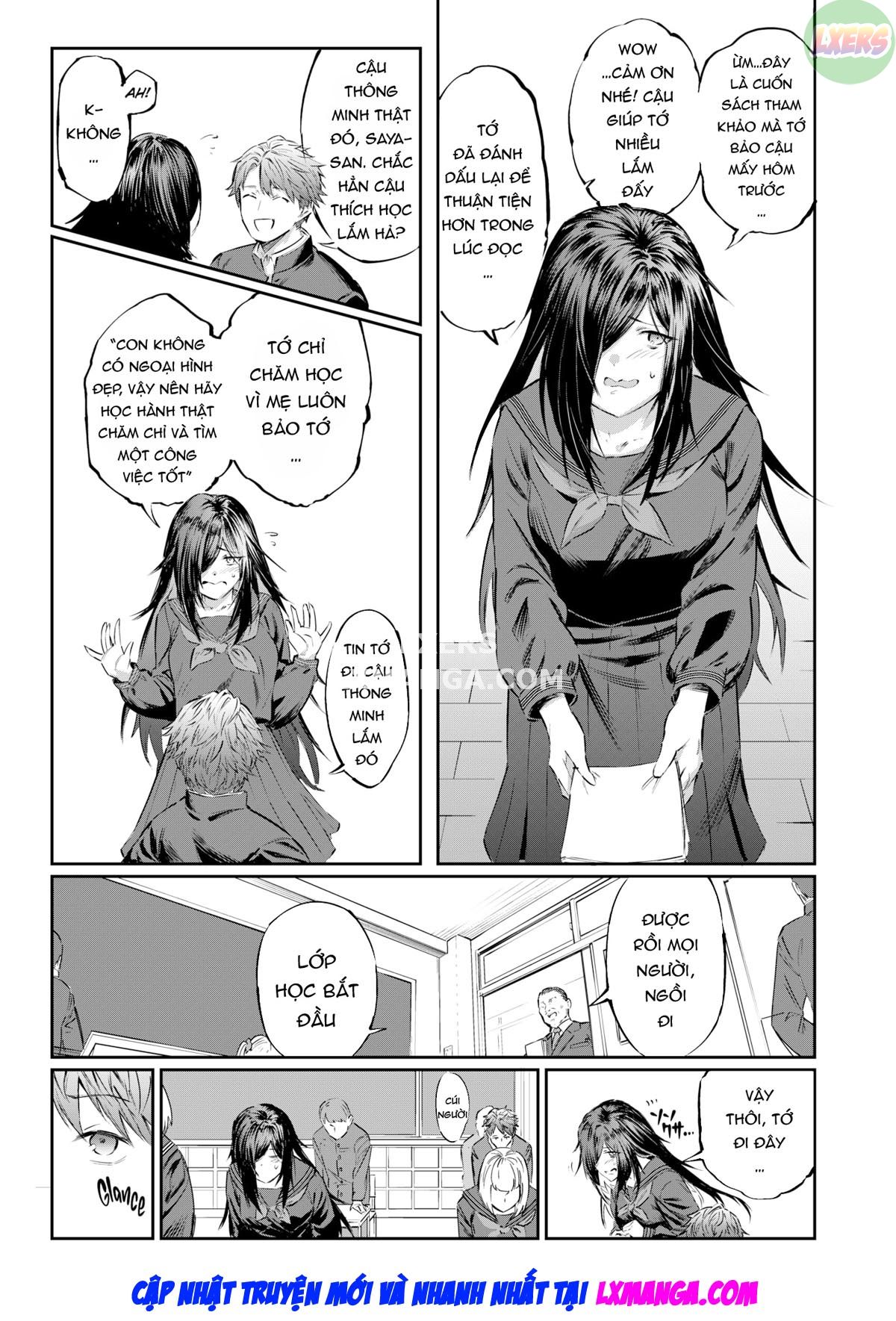 Convenient Girl Oneshot - Page 6