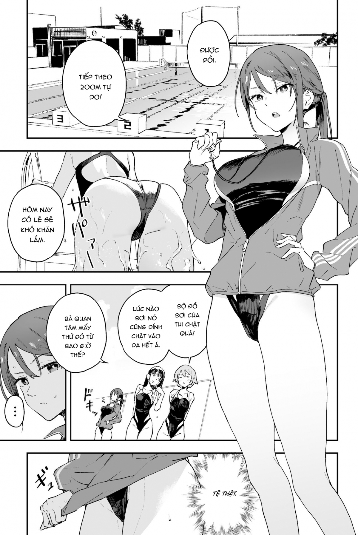 Cool Onee-san has a problem that I can't tell anyone Oneshot - Page 5