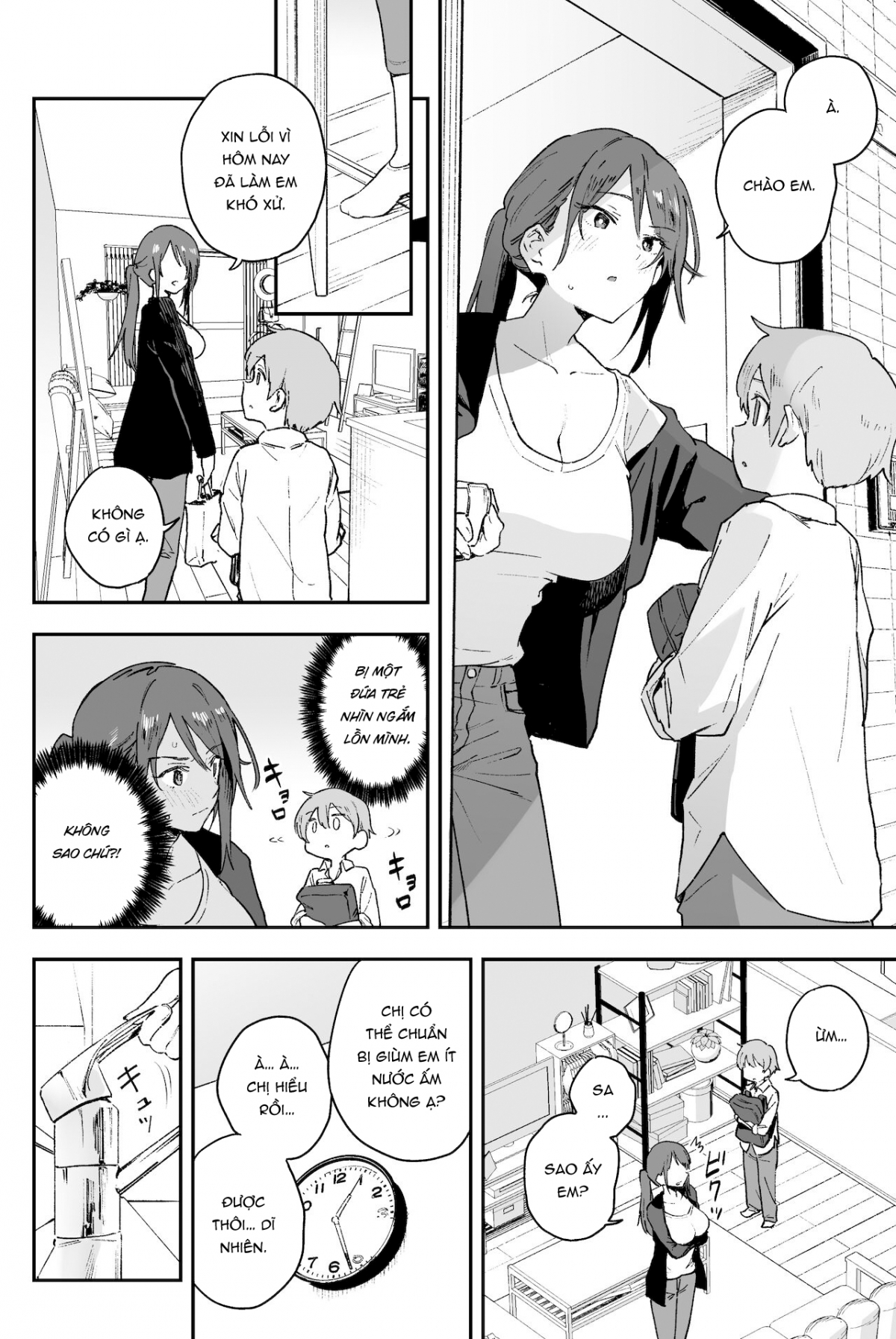 Cool Onee-san has a problem that I can't tell anyone Oneshot - Page 8