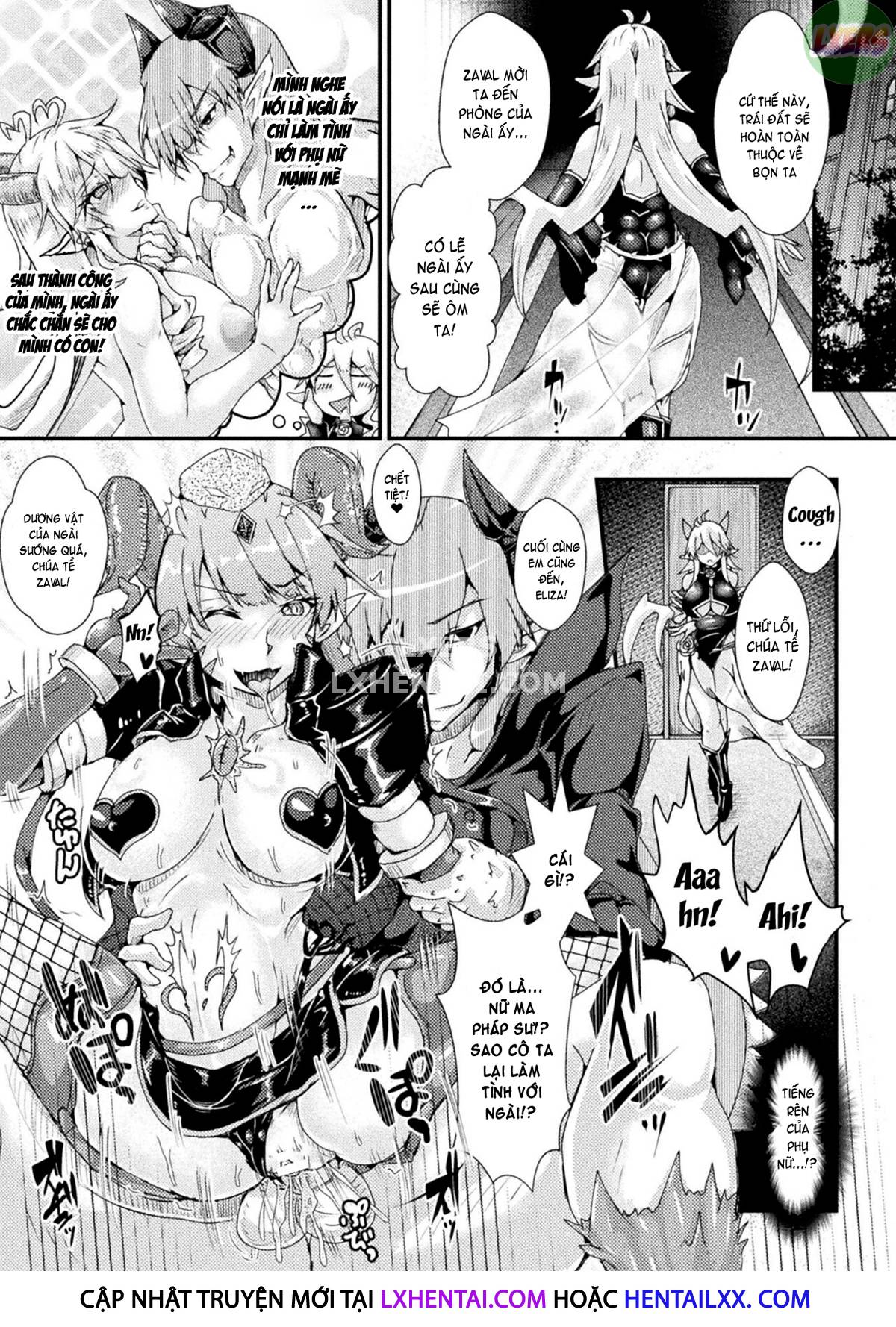 Corrupted Maiden ~The War Princesses Who Fall To Lewd Pleasure Chapter 5 - Page 7