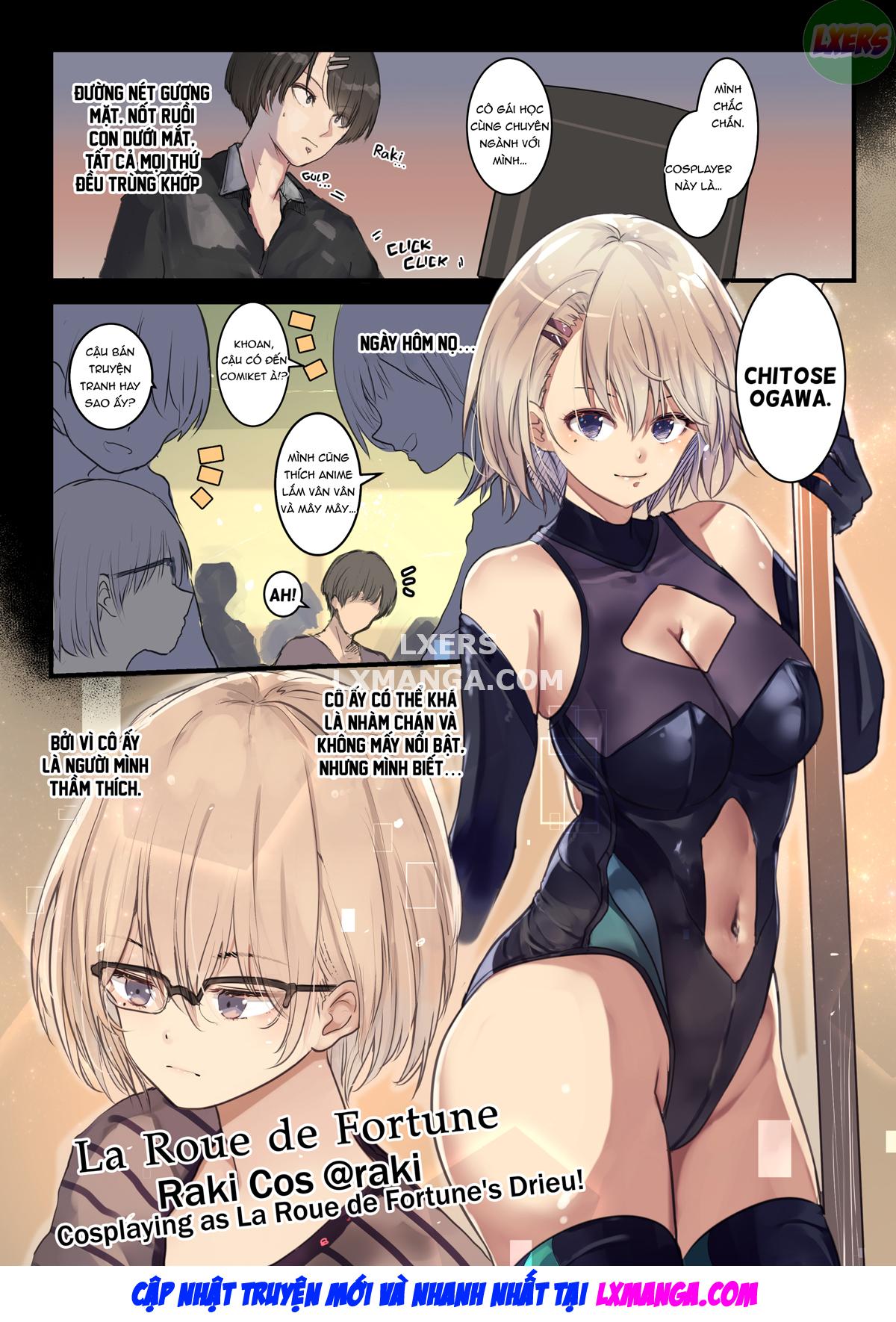 Cosplayer Complex Oneshot - Page 6