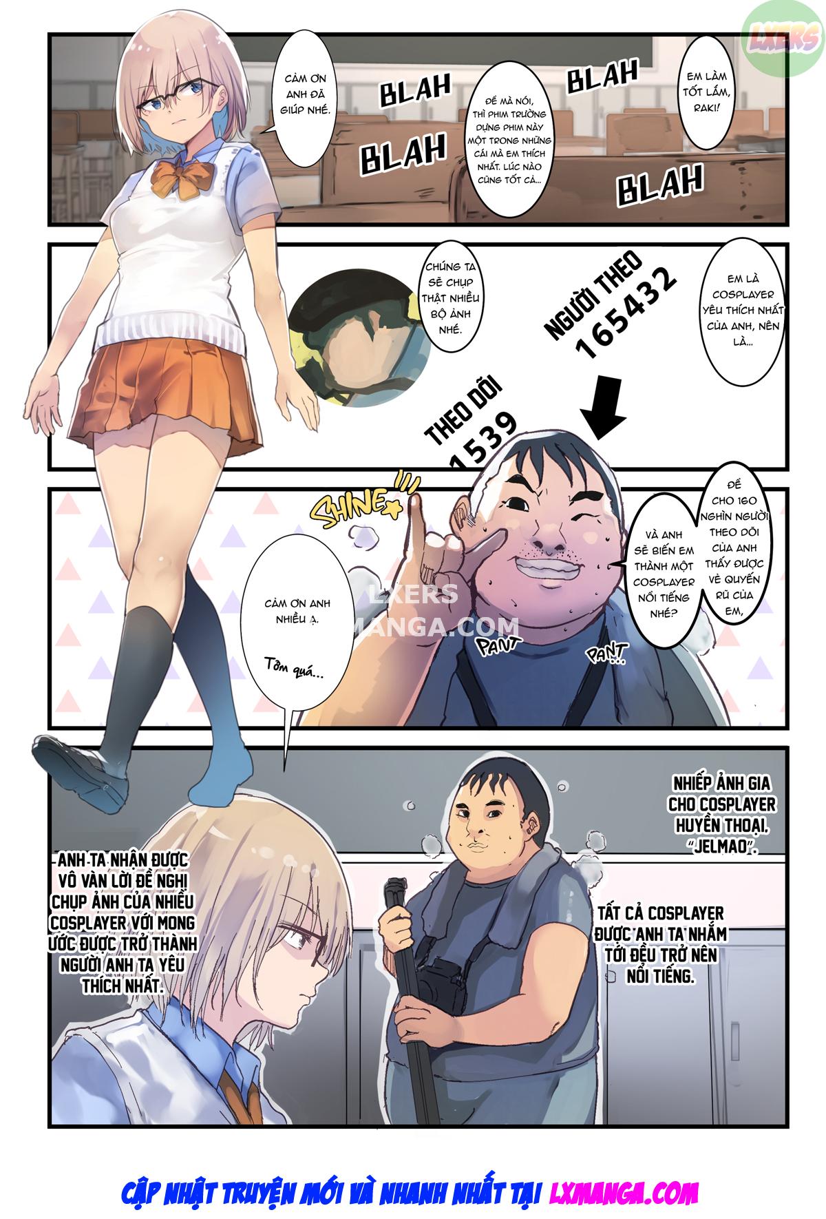 Cosplayer Complex Oneshot - Page 8