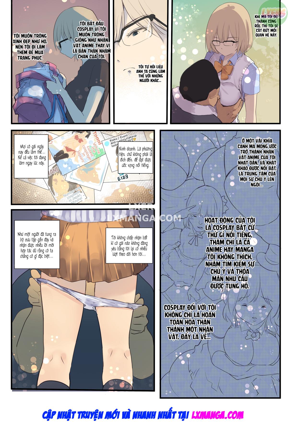 Cosplayer Complex Oneshot - Page 12