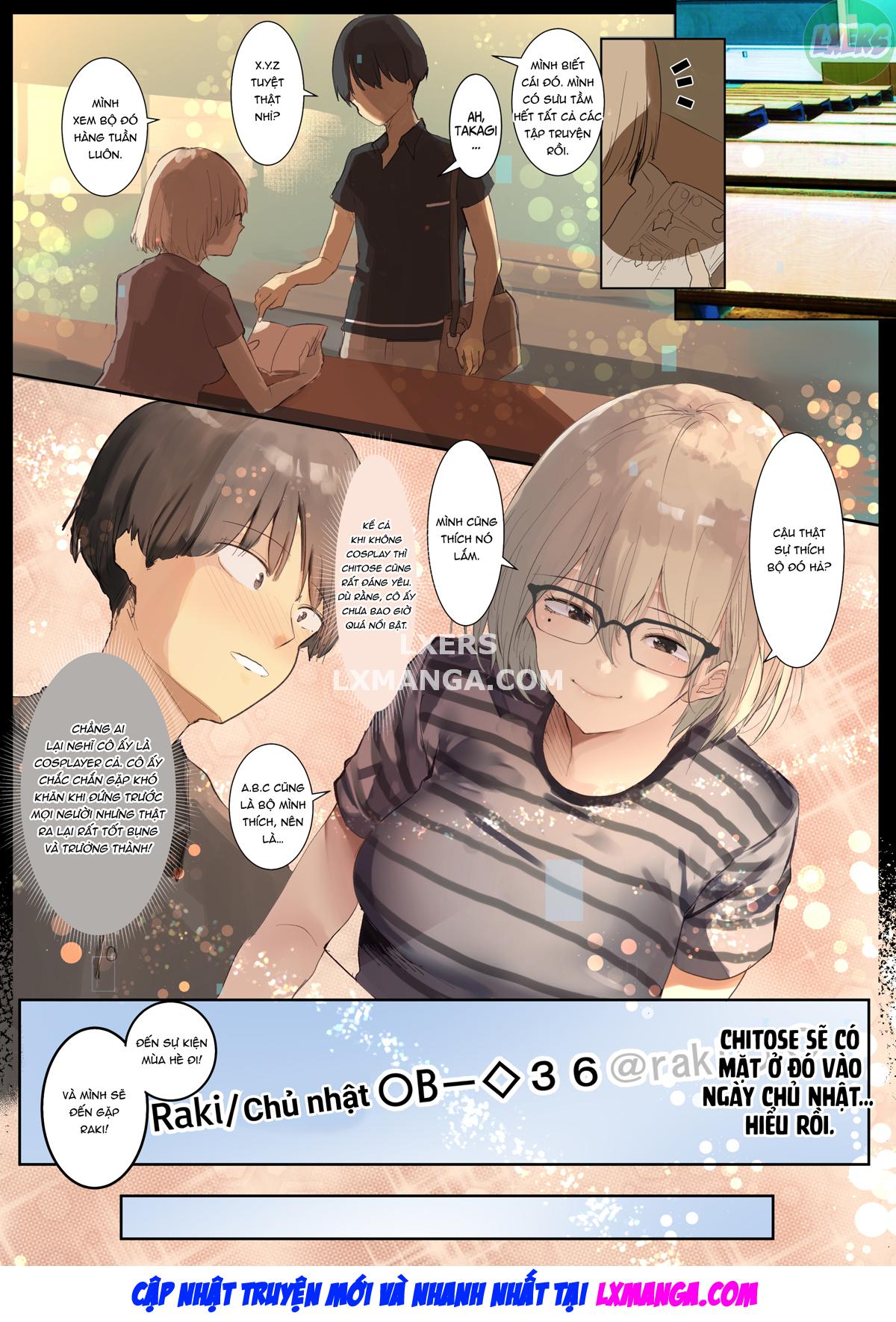 Cosplayer Complex Oneshot - Page 19