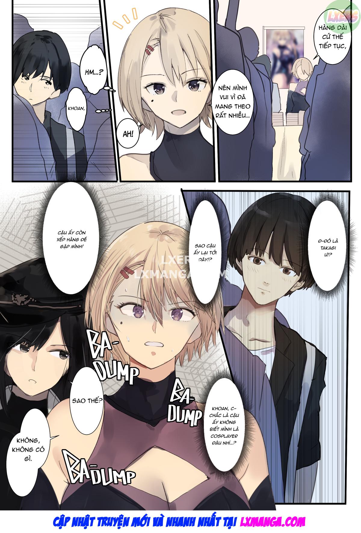 Cosplayer Complex Oneshot - Page 45