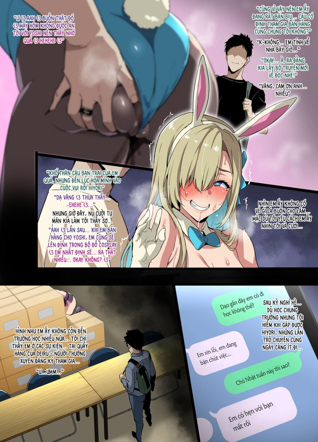 Cosplayer Girlfriend Oneshot - Page 7