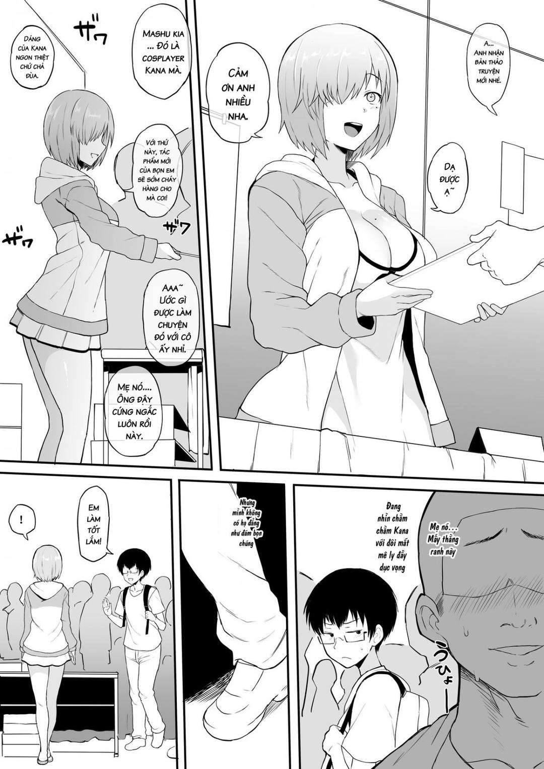 Cosplayer Kanojo NTR Manga Oneshot - Page 4