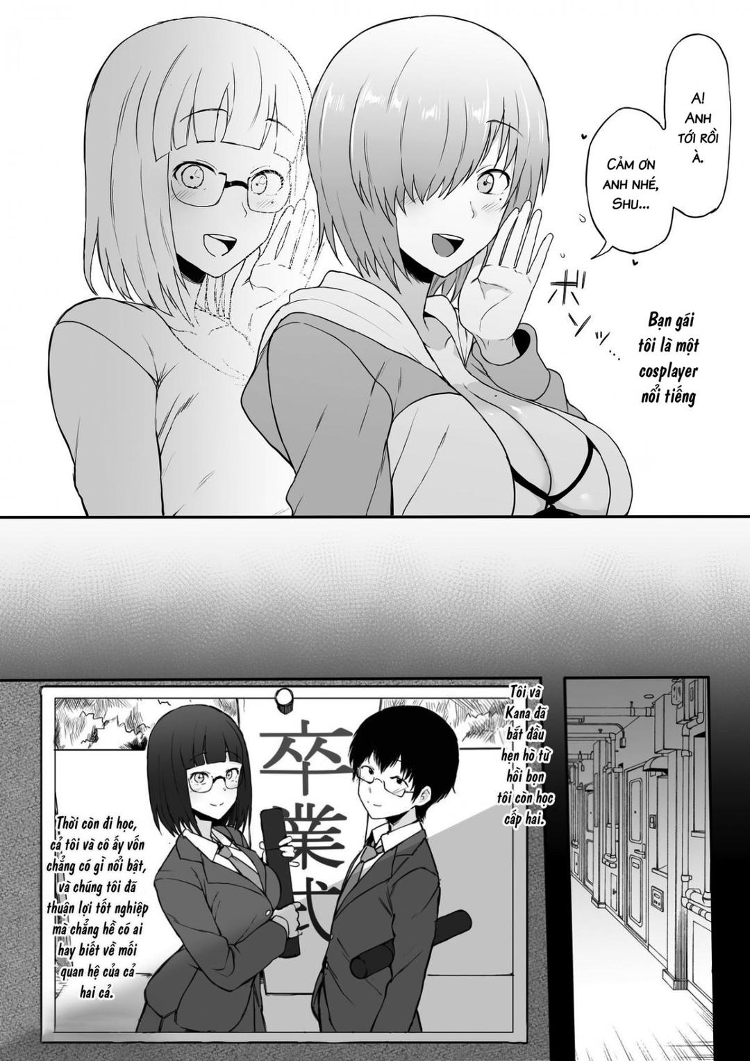 Cosplayer Kanojo NTR Manga Oneshot - Page 5