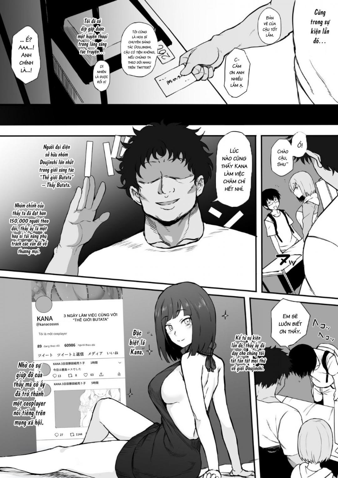 Cosplayer Kanojo NTR Manga Oneshot - Page 8