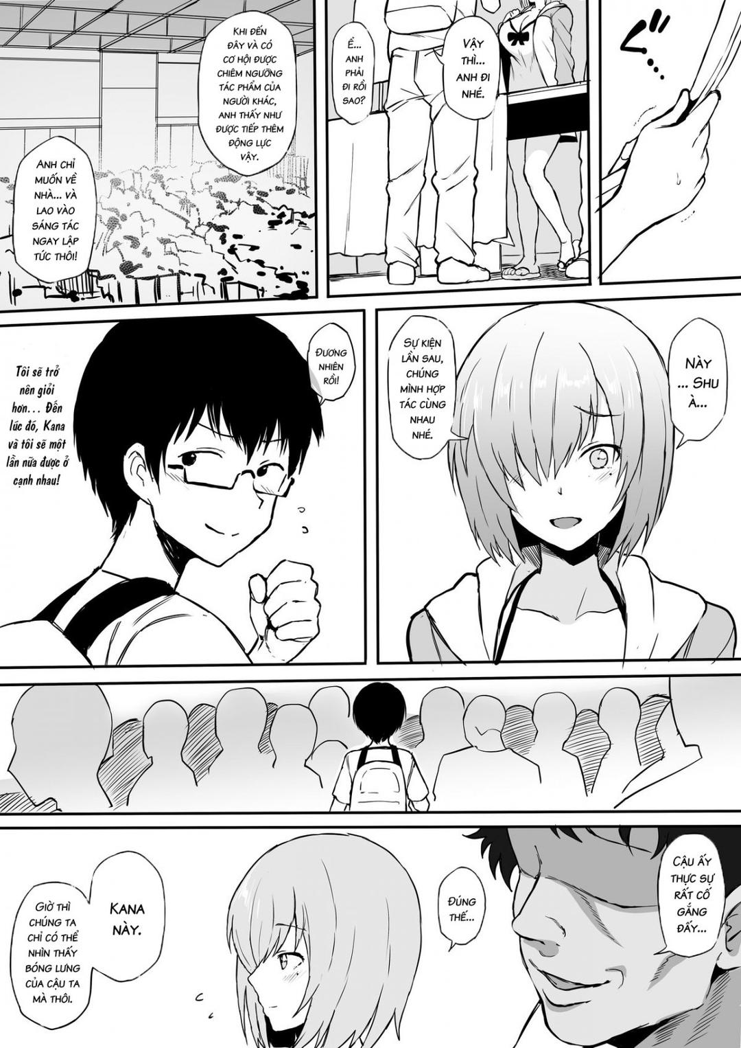 Cosplayer Kanojo NTR Manga Oneshot - Page 10