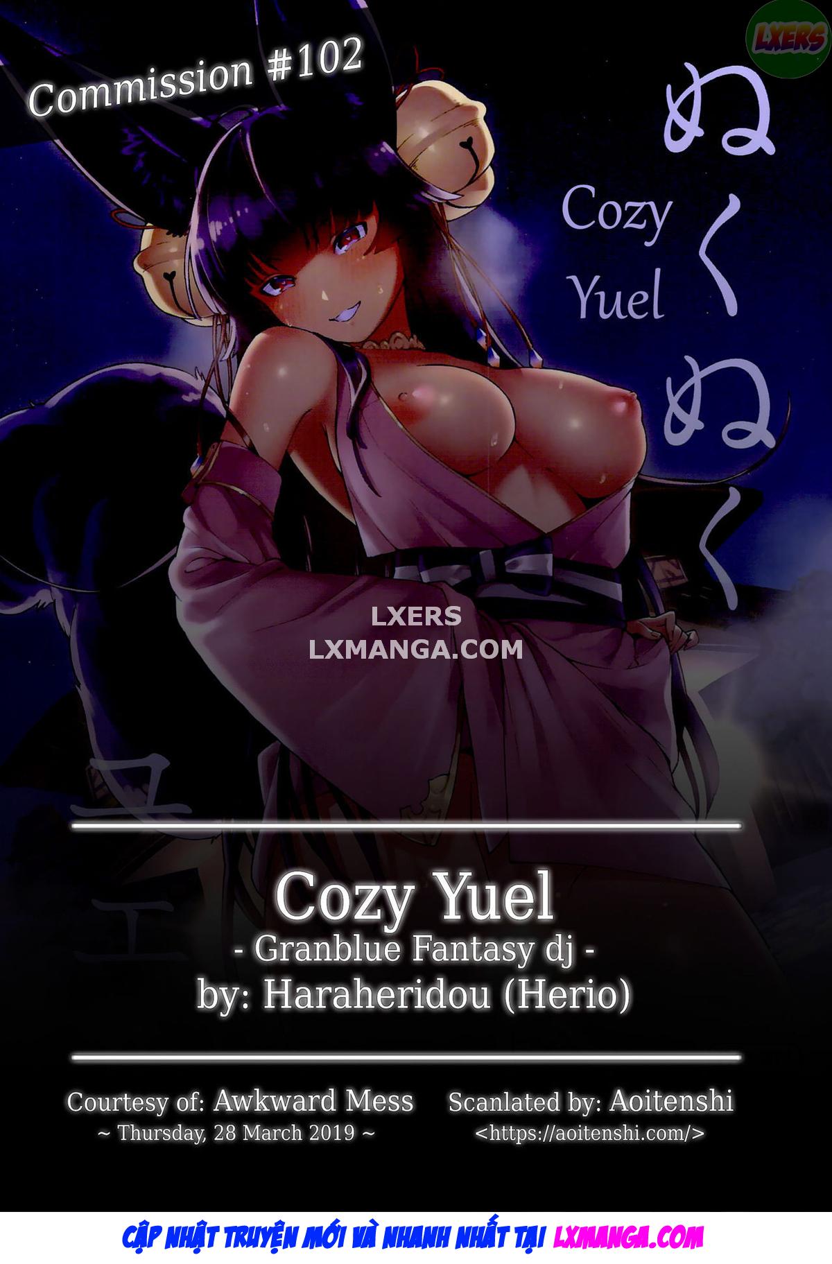 Cozy Yuel Oneshot - Page 5