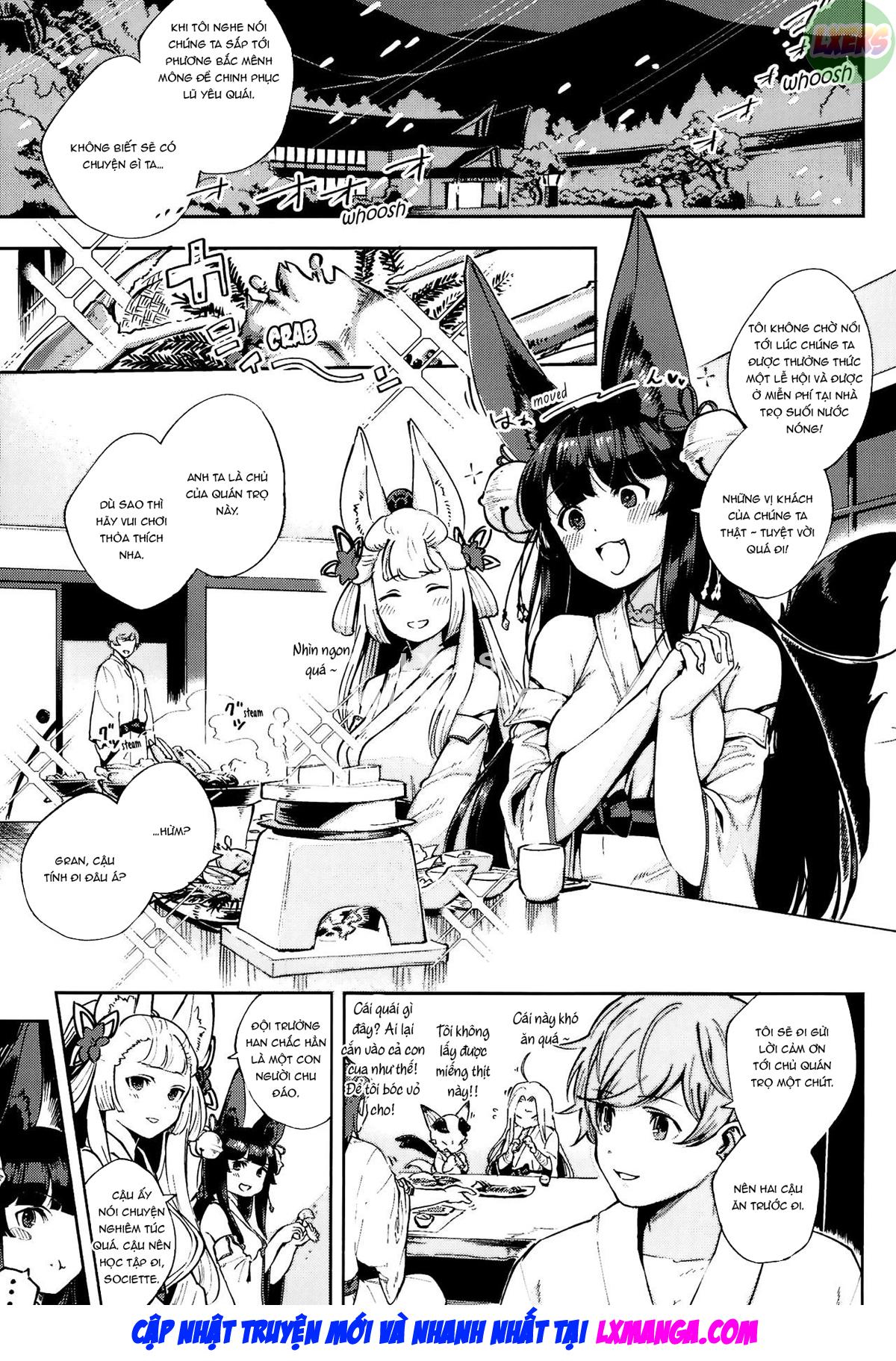 Cozy Yuel Oneshot - Page 6