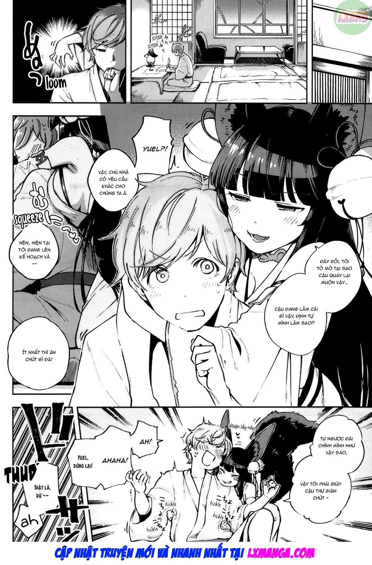 Cozy Yuel Oneshot - Page 7