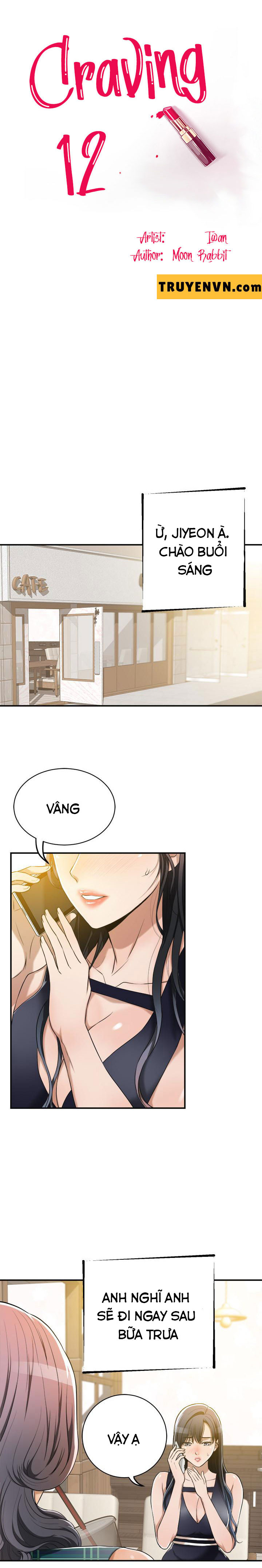 Craving - Ham Muốn Chapter 12 - Page 2