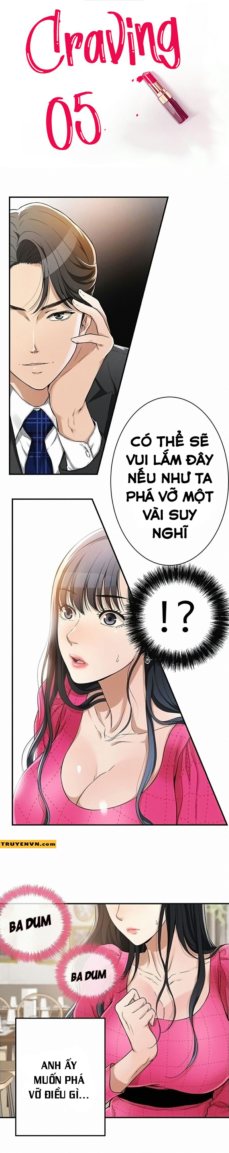 Craving - Ham Muốn Chapter 5 - Page 2