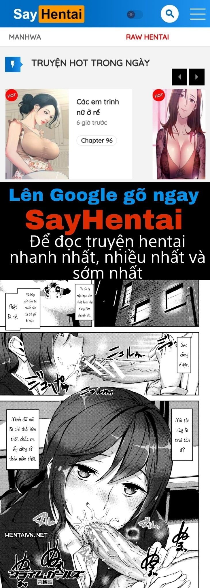 HentaiVn Truyện tranh online