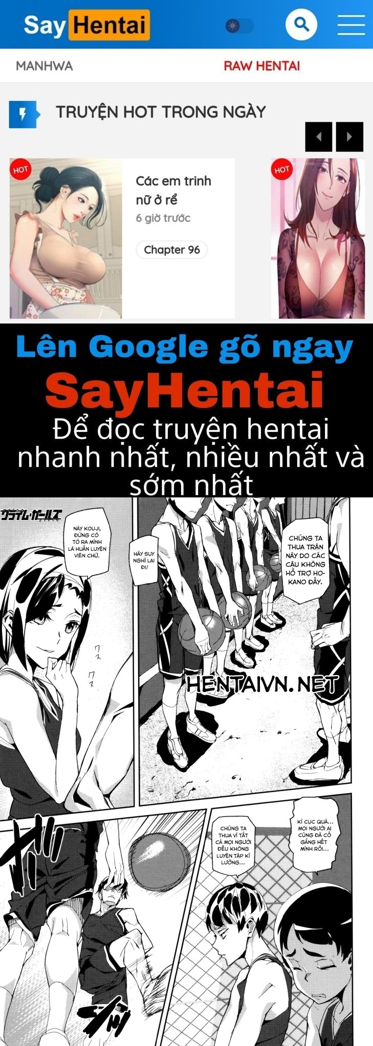 HentaiVn Truyện tranh online