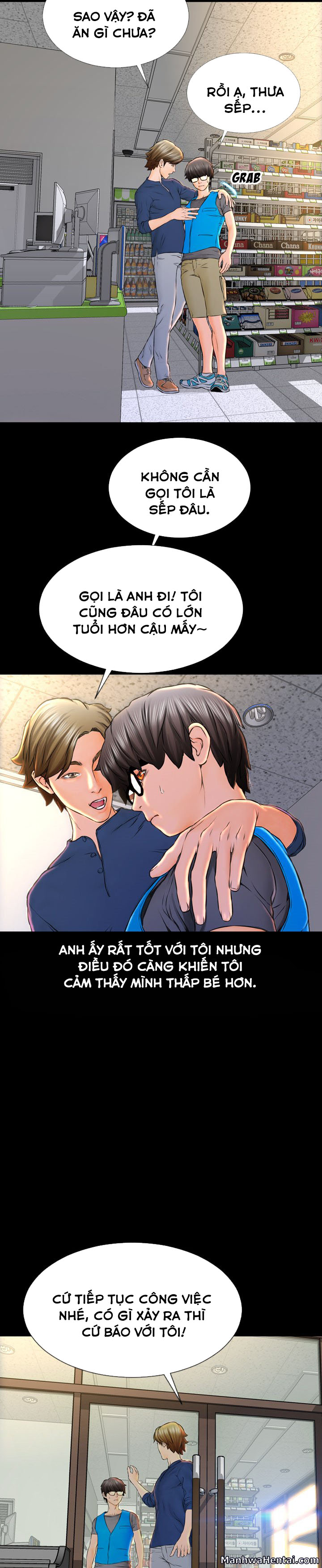 Cửa Hàng Đồ Chơi Người Lớn Chapter 1 - Page 7