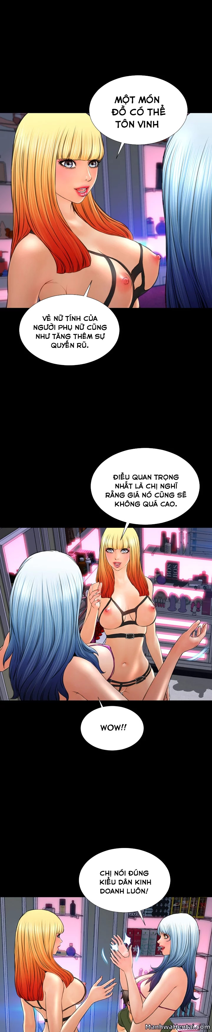 Cửa Hàng Đồ Chơi Người Lớn Chapter 26 - Page 10