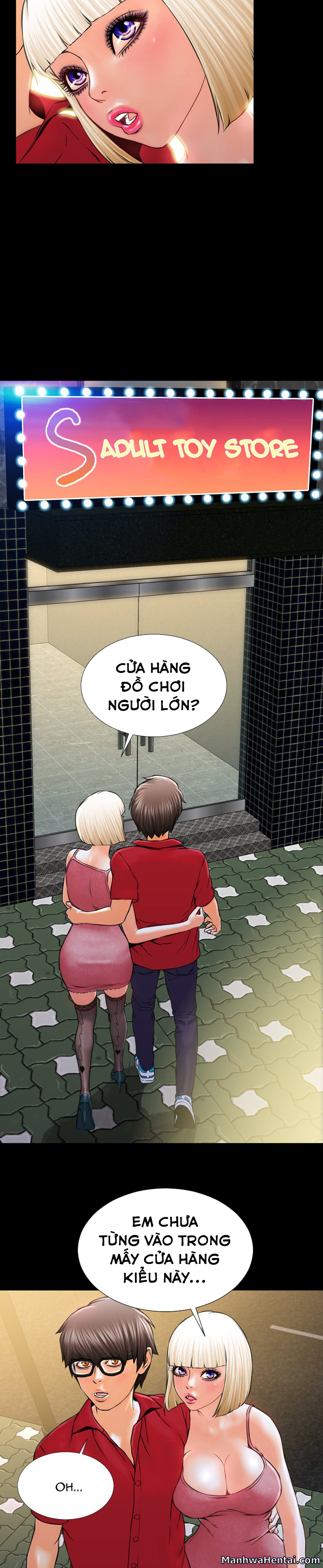 Cửa Hàng Đồ Chơi Người Lớn Chapter 6 - Page 19