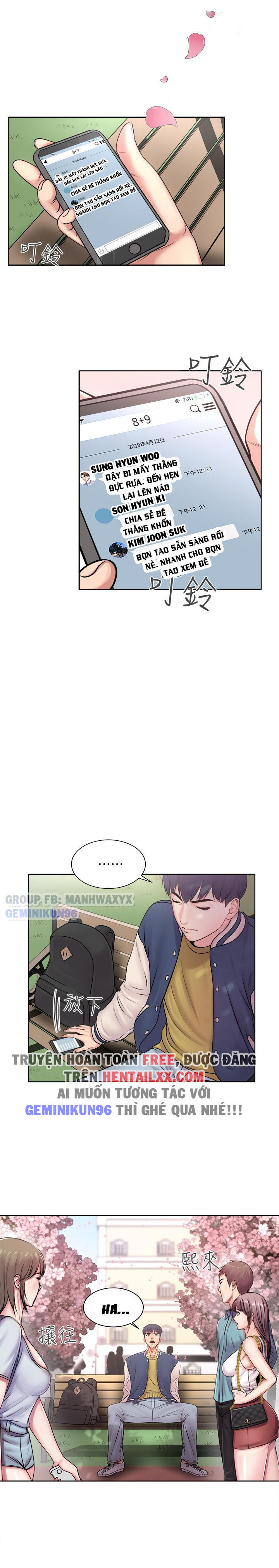 Cửa hàng tiện lợi của chị Eunhye Chapter 1 - Page 5