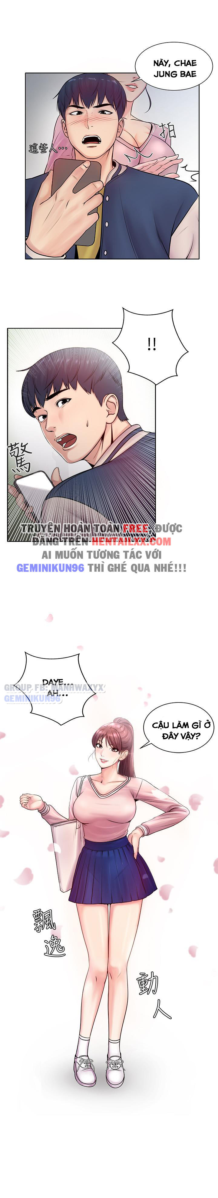 Cửa hàng tiện lợi của chị Eunhye Chapter 1 - Page 8