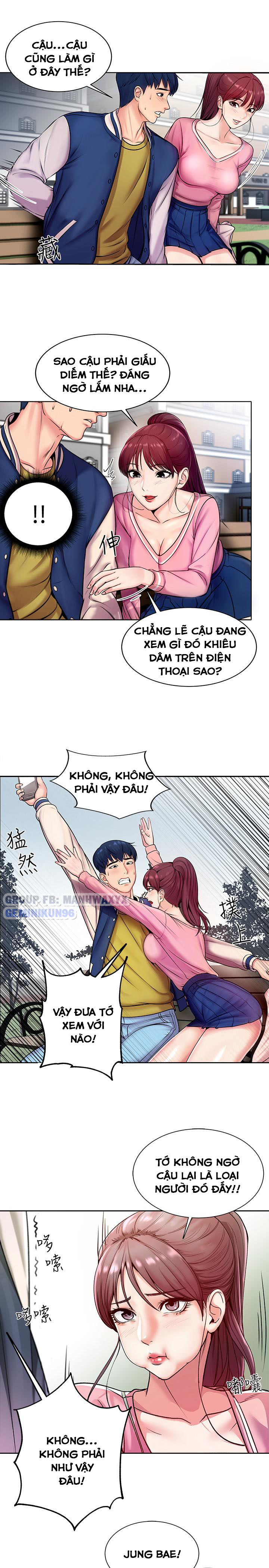 Cửa hàng tiện lợi của chị Eunhye Chapter 1 - Page 9