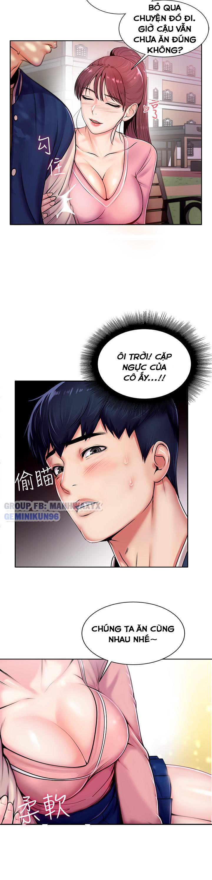 Cửa hàng tiện lợi của chị Eunhye Chapter 1 - Page 10