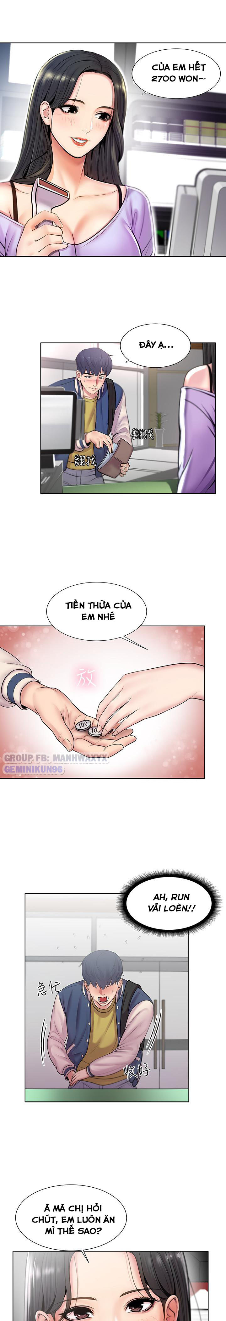 Cửa hàng tiện lợi của chị Eunhye Chapter 1 - Page 20