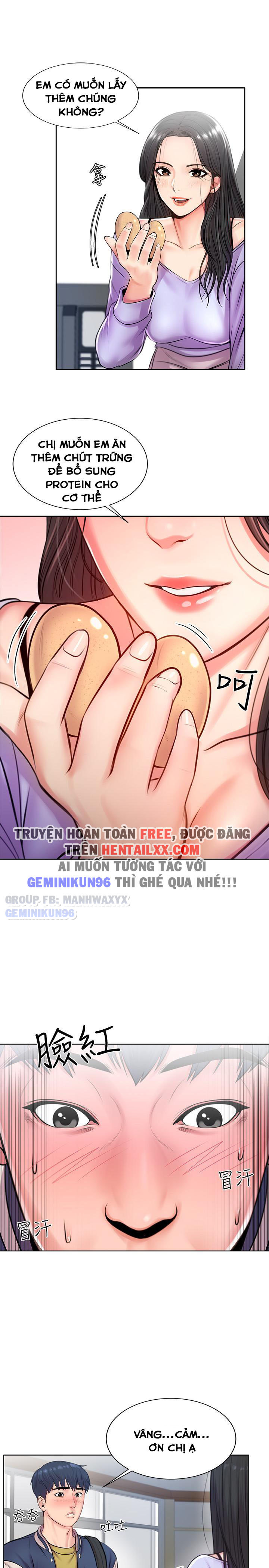 Cửa hàng tiện lợi của chị Eunhye Chapter 1 - Page 24