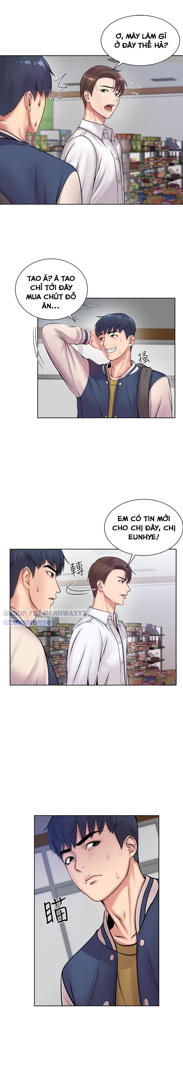 Cửa hàng tiện lợi của chị Eunhye Chapter 1 - Page 28