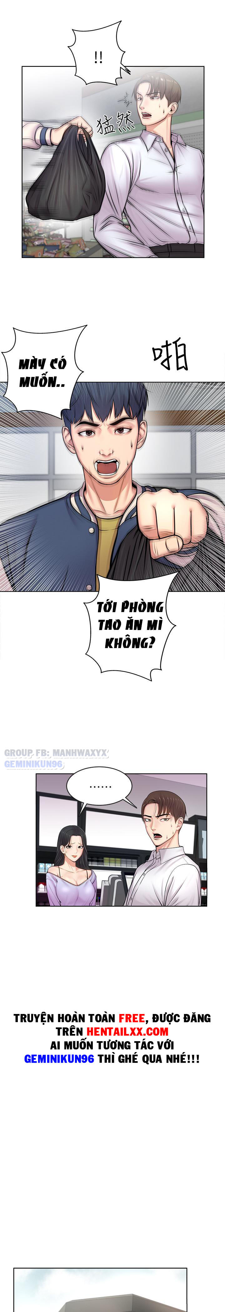 Cửa hàng tiện lợi của chị Eunhye Chapter 1 - Page 31