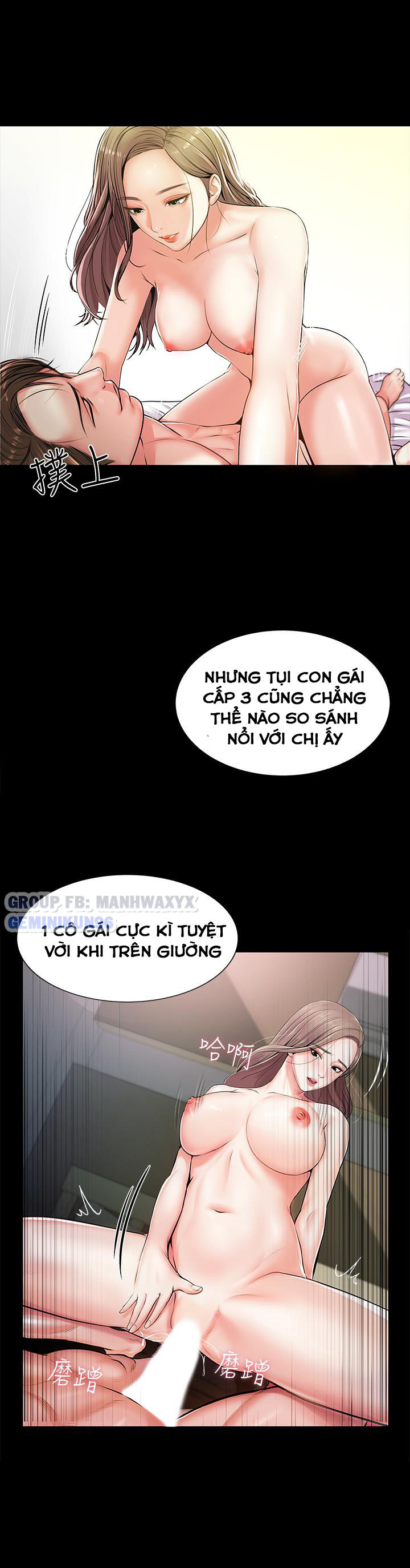 Cửa hàng tiện lợi của chị Eunhye Chapter 1 - Page 38