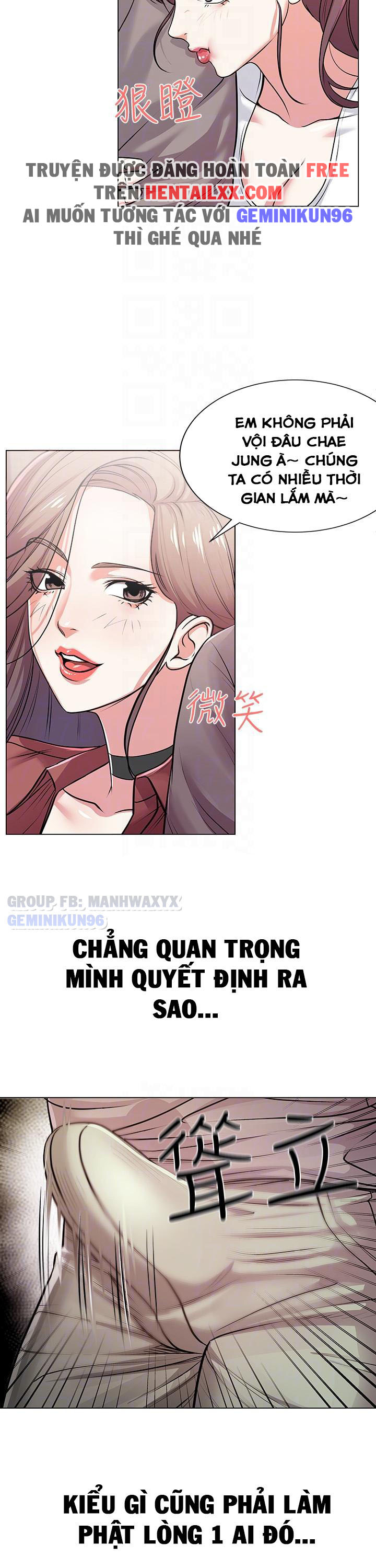 Cửa hàng tiện lợi của chị Eunhye Chapter 10 - Page 7