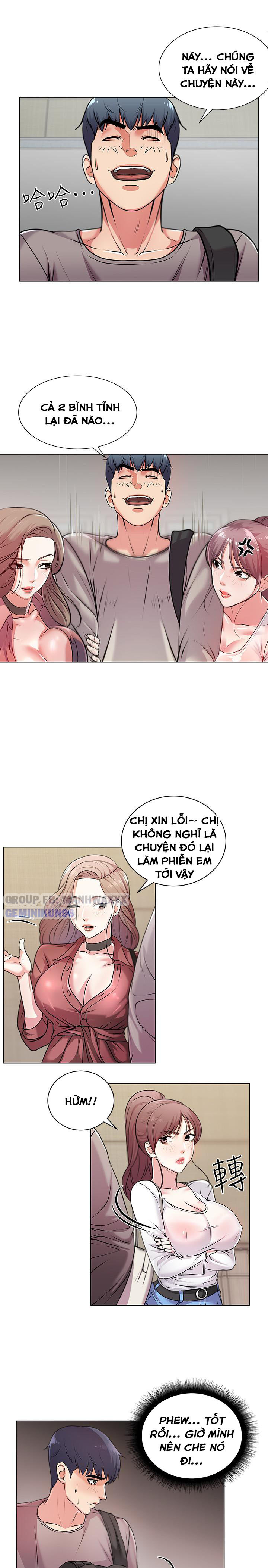 Cửa hàng tiện lợi của chị Eunhye Chapter 10 - Page 8