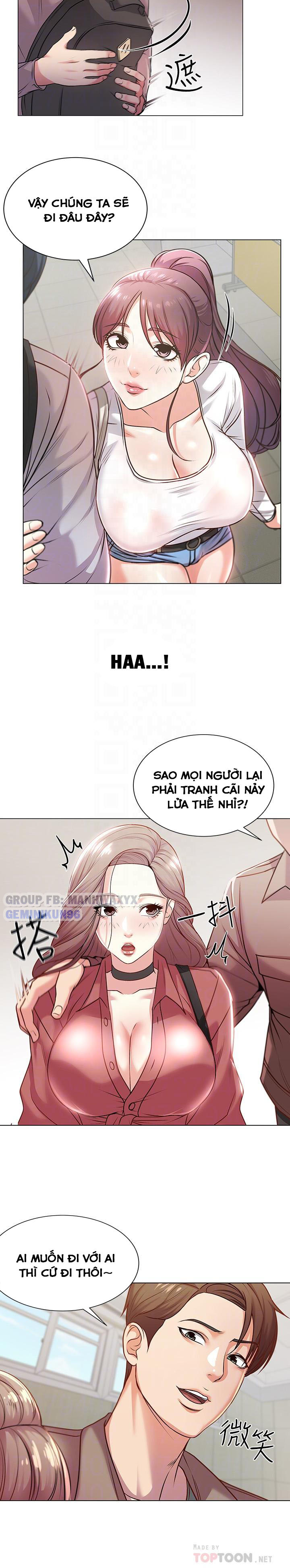 Cửa hàng tiện lợi của chị Eunhye Chapter 10 - Page 9