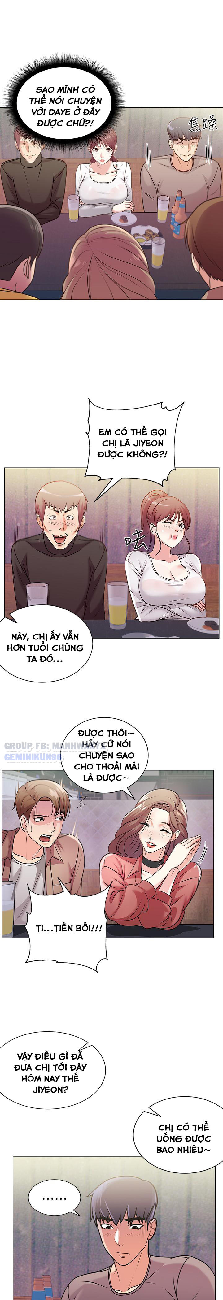 Cửa hàng tiện lợi của chị Eunhye Chapter 10 - Page 12